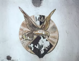 Ligne Maginot - BISTERBERG SUD IV - C68 - (Casemate d'infanterie - Simple) - Insigne du 146º RIF