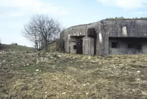 Ligne Maginot - BISTERBERG SUD IV - C68 - (Casemate d'infanterie - Simple) - Les deux casemates sont proches l'une de l'autre