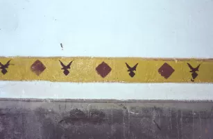 Ligne Maginot - BISTERBERG SUD IV - C68 - (Casemate d'infanterie - Simple) - Une frise