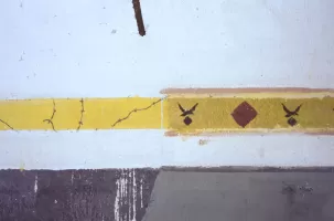 Ligne Maginot - BISTERBERG SUD IV - C68 - (Casemate d'infanterie - Simple) - Une frise