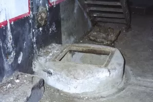 Ligne Maginot - BISTERBERG SUD IV - C68 - (Casemate d'infanterie - Simple) - Le puits