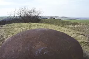 Ligne Maginot - BISTERBERG SUD IV - C68 - (Casemate d'infanterie - Simple) - La cloche GFM