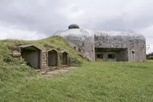 Ligne Maginot - BOIS DU FOUR - A5 - (Ouvrage d'infanterie) - Chambre de tir ouest