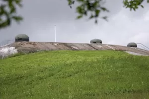 Ligne Maginot - BOIS DU FOUR - A5 - (Ouvrage d'infanterie) - Les cloches en superstructure