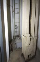 Ligne Maginot - BOIS DU FOUR - A5 - (Ouvrage d'infanterie) - Chambre de tir Ouest 
Puits de cloche GFM