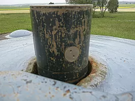 Ligne Maginot - BOIS DU FOUR - A5 - (Ouvrage d'infanterie) - Cloche VDP