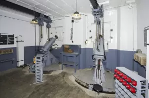 Ligne Maginot - BOIS DU FOUR - A5 - (Ouvrage d'infanterie) - Casemate des mortiers de 81