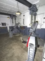 Ligne Maginot - BOIS DU FOUR - A5 - (Ouvrage d'infanterie) - Chambre de tir mortier Est 

