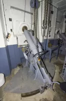 Ligne Maginot - BOIS DU FOUR - A5 - (Ouvrage d'infanterie) - Chambre de tir mortier Est
Mortier 81