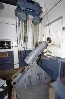 Ligne Maginot - BOIS DU FOUR - A5 - (Ouvrage d'infanterie) - Chambre de tir mortier Est 
