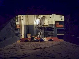 Ligne Maginot - BOIS DU FOUR - A5 - (Ouvrage d'infanterie) - Chambre de tir mortier Est
