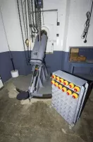 Ligne Maginot - BOIS DU FOUR - A5 - (Ouvrage d'infanterie) - Chambre de tir mortier Est
Mortier 81