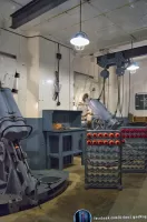 Ligne Maginot - BOIS DU FOUR - A5 - (Ouvrage d'infanterie) - Chambre de tir mortier Est
Les 2 mortiers de 81 sous casemate (origine ouvrage du Schiesseck)