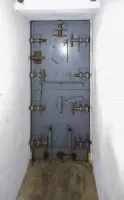 Ligne Maginot - BOIS DU FOUR - A5 - (Ouvrage d'infanterie) - Porte blindée
