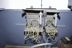 Ligne Maginot - BOIS DU FOUR - A5 - (Ouvrage d'infanterie) - Local téléphonique