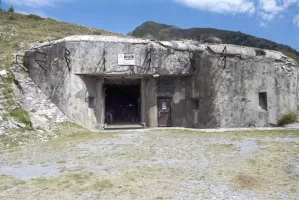 Ligne Maginot - SAINT OURS HAUT (SOH) - (Ouvrage d'artillerie) - Bloc 1
L’entrée de l'ouvrage