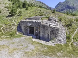 Ligne Maginot - SAINT OURS HAUT (SOH) - (Ouvrage d'artillerie) - Bloc 1
Entrée mixte