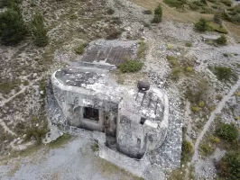 Ligne Maginot - SAINT OURS HAUT (SOH) - (Ouvrage d'artillerie) - Bloc 1
L'entrée mixte