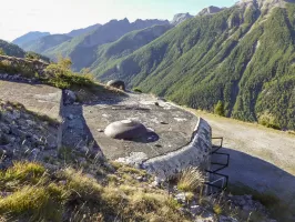 Ligne Maginot - SAINT OURS HAUT (SOH) - (Ouvrage d'artillerie) - Bloc 1