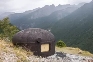 Ligne Maginot - SAINT OURS HAUT (SOH) - (Ouvrage d'artillerie) - Bloc 1
La cloche GFM 