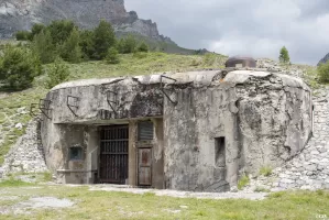Ligne Maginot - SAINT OURS HAUT (SOH) - (Ouvrage d'artillerie) - Bloc 1      