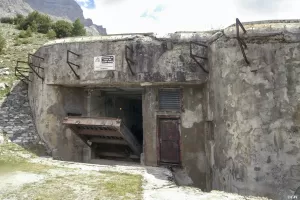 Ligne Maginot - SAINT OURS HAUT (SOH) - (Ouvrage d'artillerie) - Bloc 1