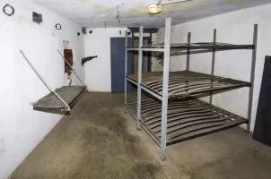 Ligne Maginot - BOIS DU FOUR - A5 - (Ouvrage d'infanterie) - Chambre de troupe