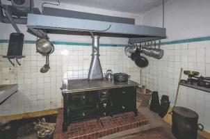 Ligne Maginot - BOIS DU FOUR - A5 - (Ouvrage d'infanterie) - Cuisine