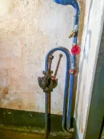 Ligne Maginot - SAINT OURS HAUT (SOH) - (Ouvrage d'artillerie) - Pompe à eau