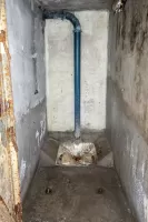 Ligne Maginot - SAINT OURS HAUT (SOH) - (Ouvrage d'artillerie) - Bloc 1
Etage inférieur. 
Latrines