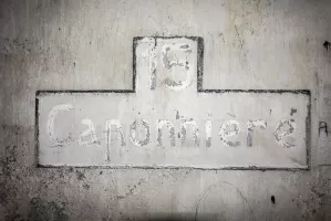 Ligne Maginot - SAINT OURS HAUT (SOH) - (Ouvrage d'artillerie) - Bloc 1
Caponnière 