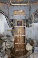 Ligne Maginot - SAINT OURS HAUT (SOH) - (Ouvrage d'artillerie) - Bloc 1
Pied de la cloche LG