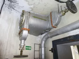 Ligne Maginot - SAINT OURS HAUT (SOH) - (Ouvrage d'artillerie) - Bloc 1
Prise d'air, système de bypass 