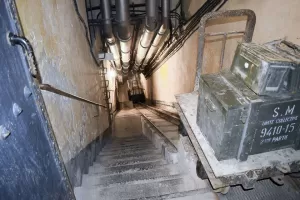 Ligne Maginot - SAINT OURS HAUT (SOH) - (Ouvrage d'artillerie) - Le plan incliné