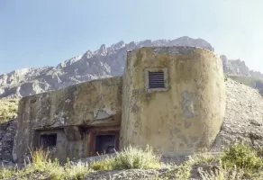 Ligne Maginot - SAINT OURS HAUT (SOH) - (Ouvrage d'artillerie) - Le bloc 2