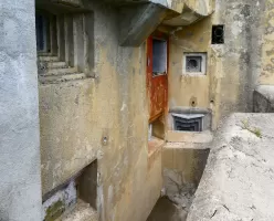 Ligne Maginot - SAINT OURS HAUT (SOH) - (Ouvrage d'artillerie) - Bloc 2