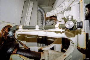 Ligne Maginot - SAINT OURS HAUT (SOH) - (Ouvrage d'artillerie) - Bloc 2      