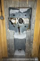 Ligne Maginot - SAINT OURS HAUT (SOH) - (Ouvrage d'artillerie) - Bloc 2
Etage supérieur
Caponnière FM