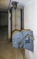 Ligne Maginot - SAINT OURS HAUT (SOH) - (Ouvrage d'artillerie) - Bloc 2  
Monte munitions
Fabrication Simplex