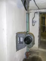 Ligne Maginot - SAINT OURS HAUT (SOH) - (Ouvrage d'artillerie) - Bloc 2  
Monte munitions
Fabrication Simplex