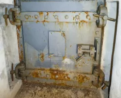 Ligne Maginot - SAINT OURS HAUT (SOH) - (Ouvrage d'artillerie) - Bloc 2  
Issue de secours