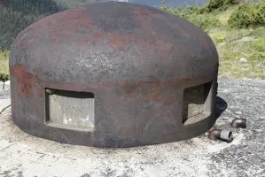 Ligne Maginot - SAINT OURS HAUT (SOH) - (Ouvrage d'artillerie) - Bloc 3.