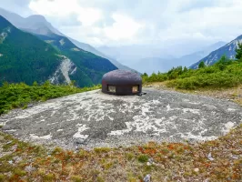 Ligne Maginot - SAINT OURS HAUT (SOH) - (Ouvrage d'artillerie) - Bloc 3