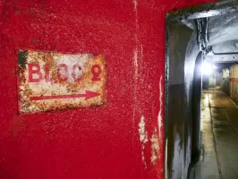 Ligne Maginot - SAINT OURS HAUT (SOH) - (Ouvrage d'artillerie) - Bloc 2