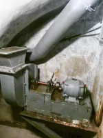 Ligne Maginot - SAINT OURS HAUT (SOH) - (Ouvrage d'artillerie) - Bloc 3
Ventilation