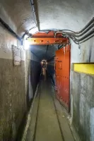 Ligne Maginot - SAINT OURS HAUT (SOH) - (Ouvrage d'artillerie) - Bloc 3
Galerie menant à l'escalier montant au bloc