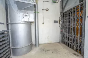 Ligne Maginot - SAINT OURS HAUT (SOH) - (Ouvrage d'artillerie) - Bloc 2
Monte-charge