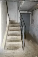 Ligne Maginot - SAINT OURS HAUT (SOH) - (Ouvrage d'artillerie) - Bloc 2
L'escalier