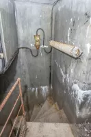 Ligne Maginot - SAINT OURS HAUT (SOH) - (Ouvrage d'artillerie) - Bloc 3
L'arrivé des escaliers
