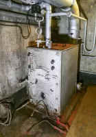 Ligne Maginot - SAINT OURS HAUT (SOH) - (Ouvrage d'artillerie) - La cuisine
Chaudière